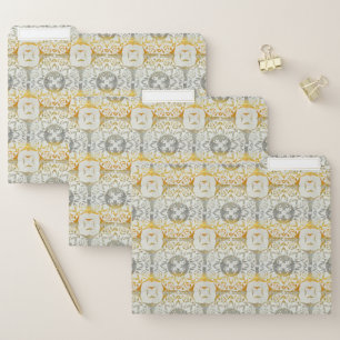 Tapestry Rosette II File Folder