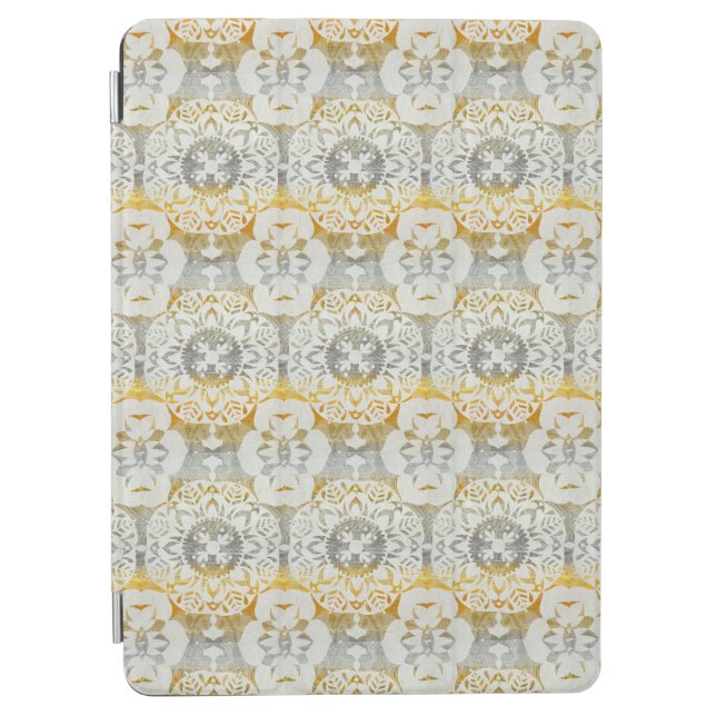 Tapestry Rosette II iPad Air Cover (Front)