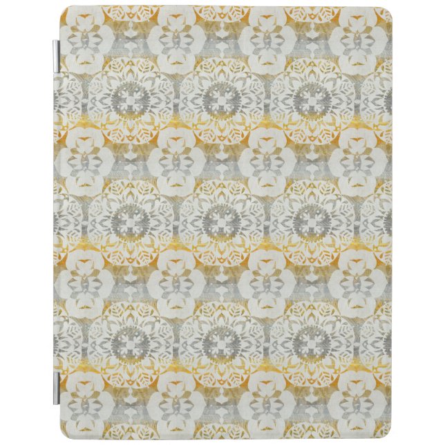 Tapestry Rosette II iPad Air Cover (Front)