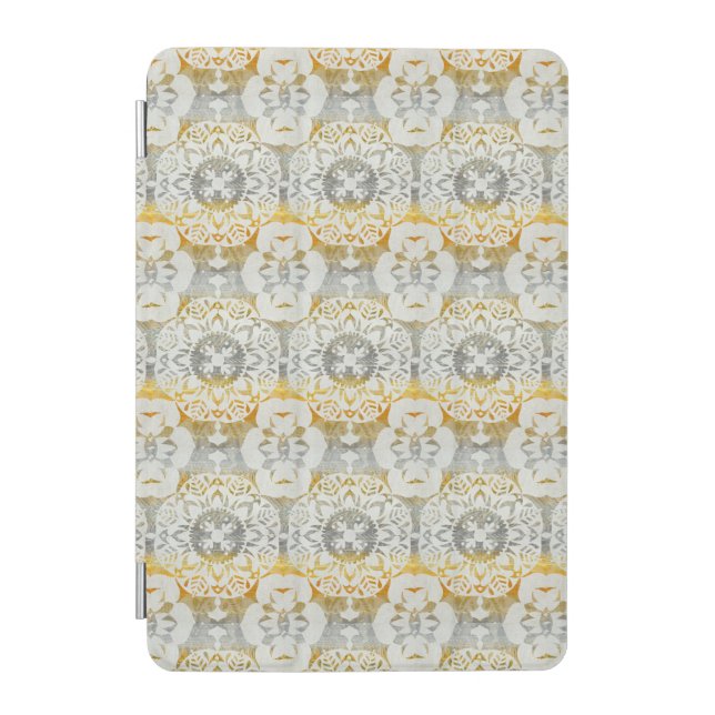 Tapestry Rosette II iPad Mini Cover (Front)