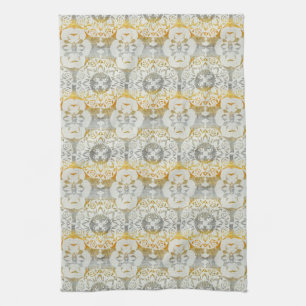 Tapestry Rosette II Kitchen Towel