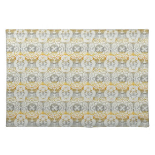 Tapestry Rosette II Placemat