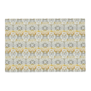 Tapestry Rosette II Placemat