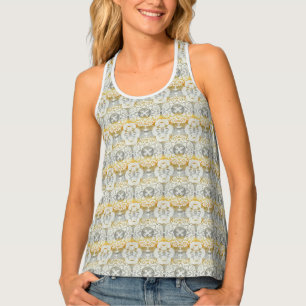 Tapestry Rosette II Tank Top