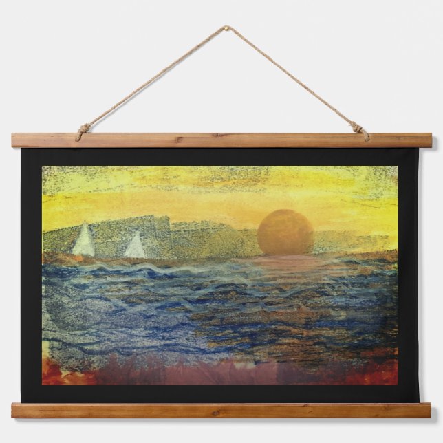 Tapestry - Sailboats on the Horizon (Front)