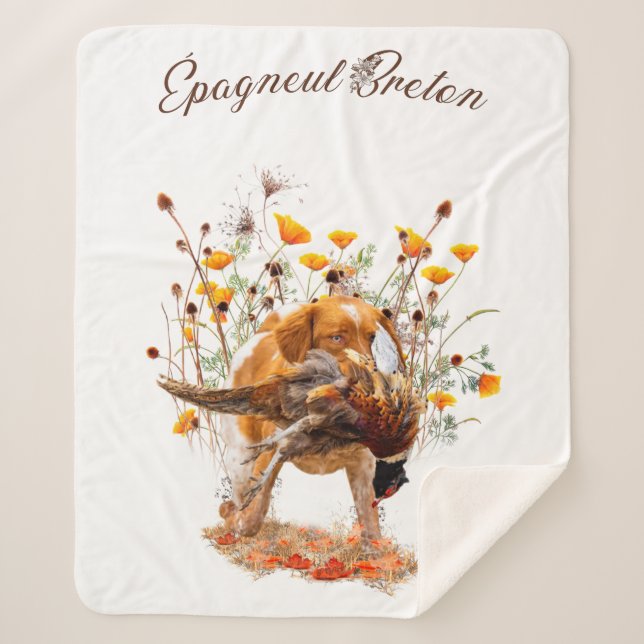 Tapestry Sherpa Blanket (Front)