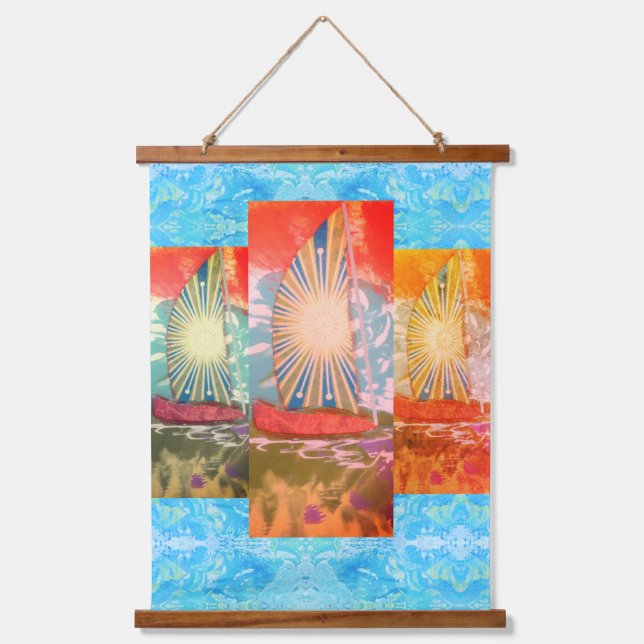 Tapestry - Starburst Sail (Front)