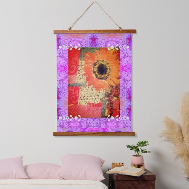 Tapestry - Sunflower Design (Bedroom)