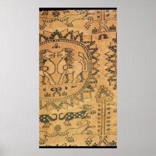 Tapestry, Western Asian,  7th-8th century Poster