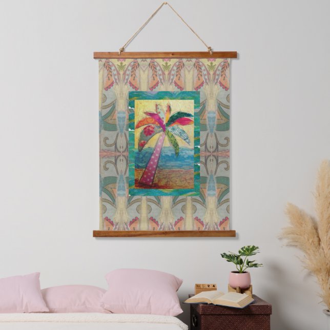 Tapestry - Whimsical Palm Tree (Bedroom)