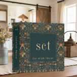 Tapestry William Morris End of Life Planner 3 Ring Binder<br><div class="desc">Protect your loved ones' future with a Death Planning End of Life Binder. Organize vital documents, ensuring a smooth transition during difficult times. Safeguard wills, trusts, insurance policies, medical directives, and more in one secure location. Simplify the process for your loved ones and provide peace of mind knowing their affairs...</div>