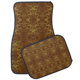 Tapete - Baroque Vintage style illustration Car Floor Mat