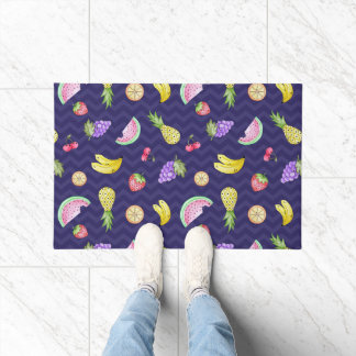 Tapete Linha Frutas Fun Doormat