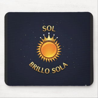 Tapete para Ratón con Logo Sol Brillo Sola | Mouse Mouse Pad