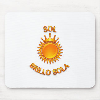 Tapete para Ratón con Logo Sol Brillo Sola | Mouse Pad