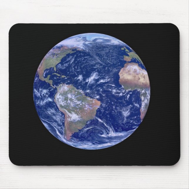 Tapete planeta Tierra Mouse Pad (Front)