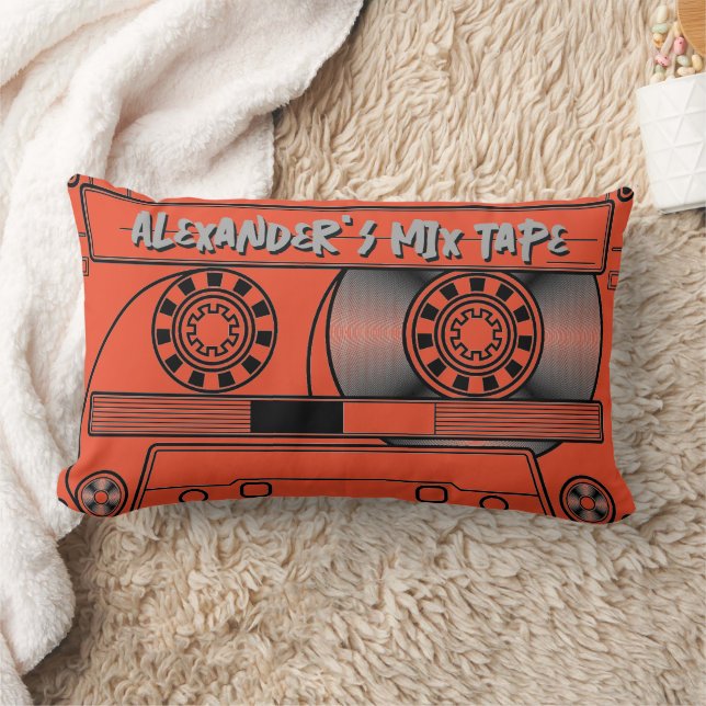TapeWave Lumbar Pillow (Blanket)
