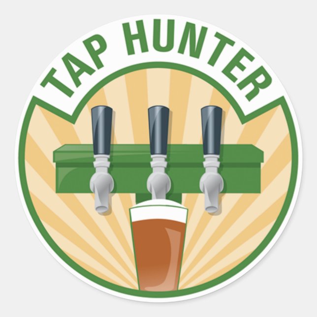 TapHunter Stickers (Front)