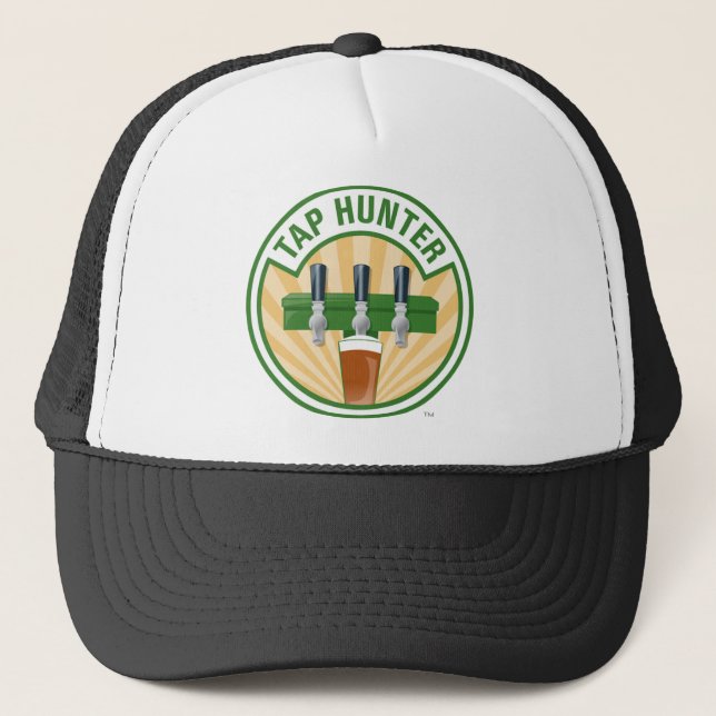 TapHunter Trucker Hat (Front)