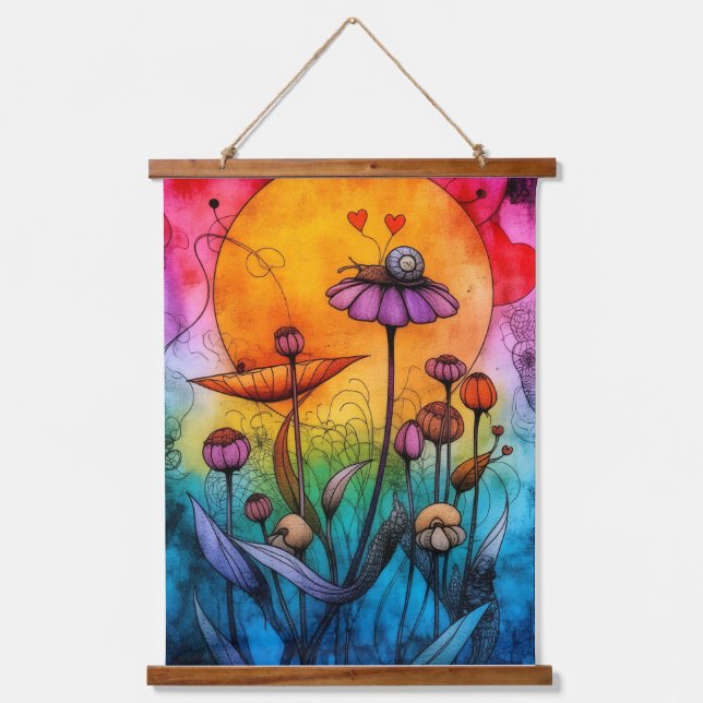 tapices hanging tapestry (Front)