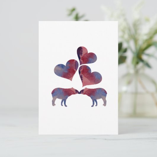 Tapir art (Standing Front)