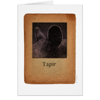 Tapir Cards