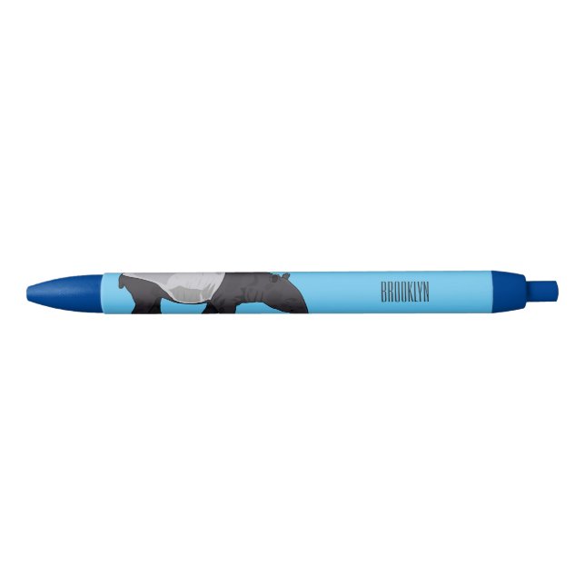 Tapir cartoon illustration pen (Front)