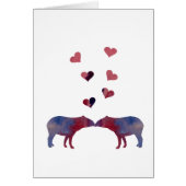 Tapir couple (Front)