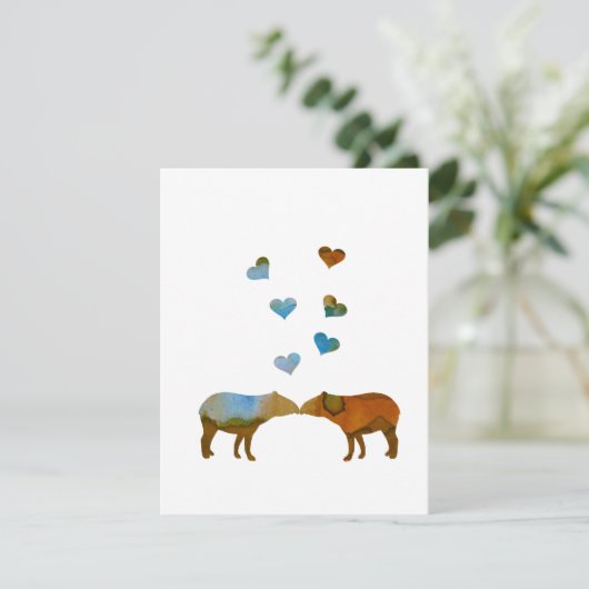 Tapir couple (Standing Front)