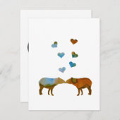 Tapir couple (Front/Back)