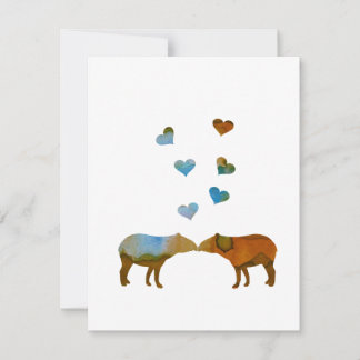 Tapir couple