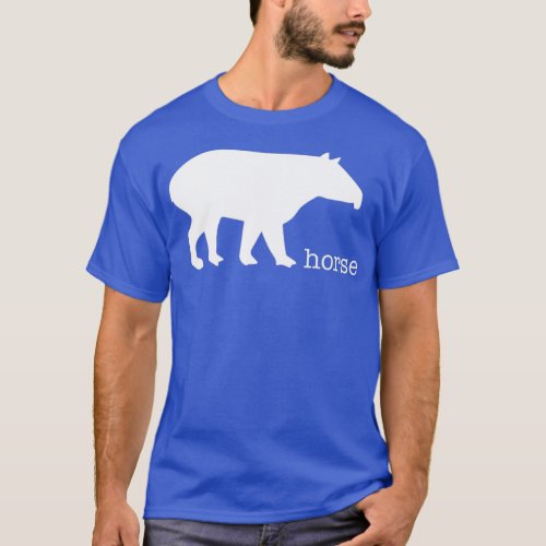 Tapir Horse for Ex Mormon T_Shirt