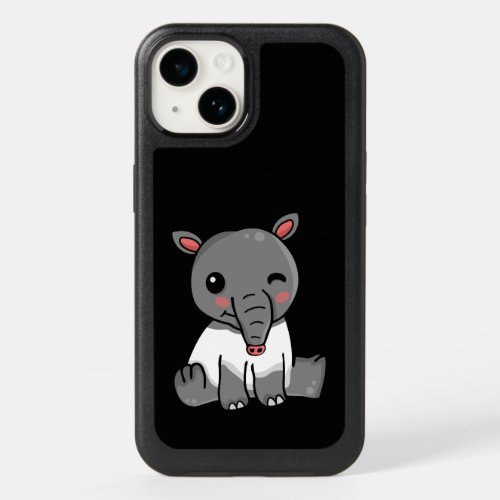 Tapir Lover Kids Cute Tapirus Women Tapir OtterBox iPhone 14 Case