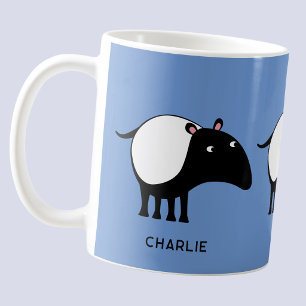 Tapir Personalized Name Coffee Mug