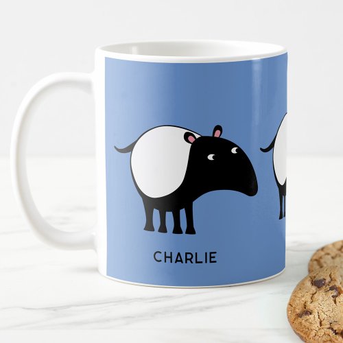 Tapir Personalized Name Coffee Mug