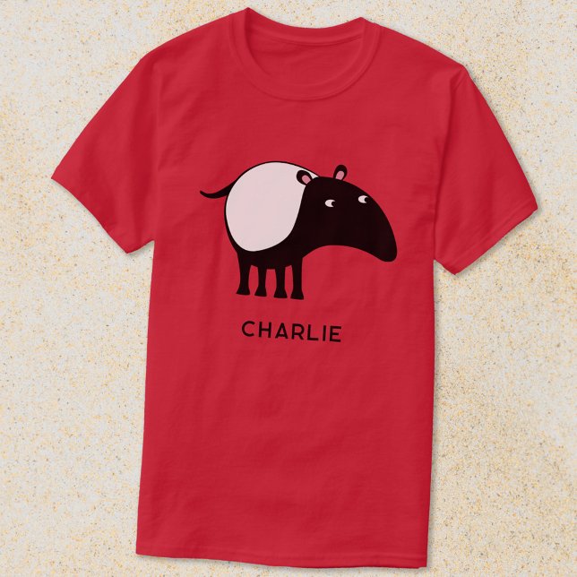 Tapir Personalized Name T-Shirt (Creator Uploaded)