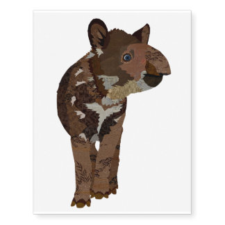TAPIR TEMPORARY TATTOOS