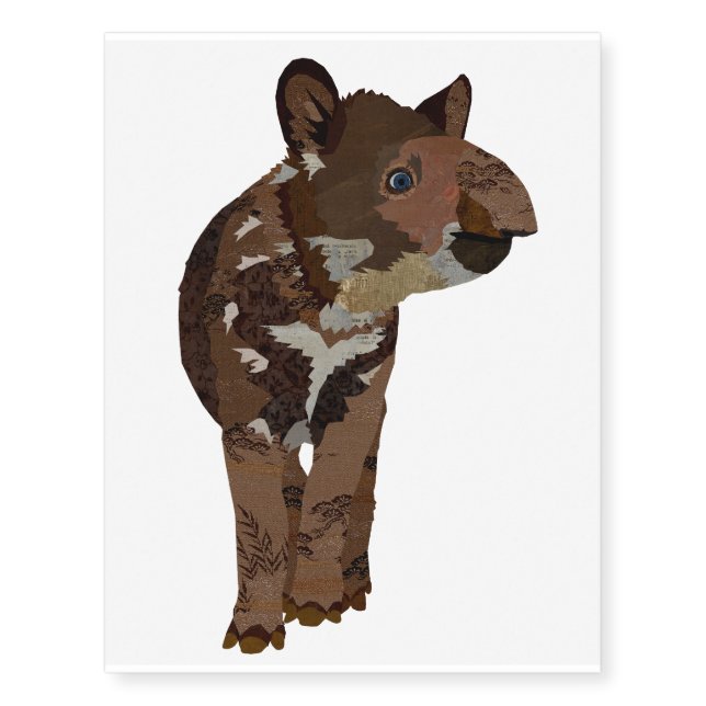 TAPIR TEMPORARY TATTOOS (Front)