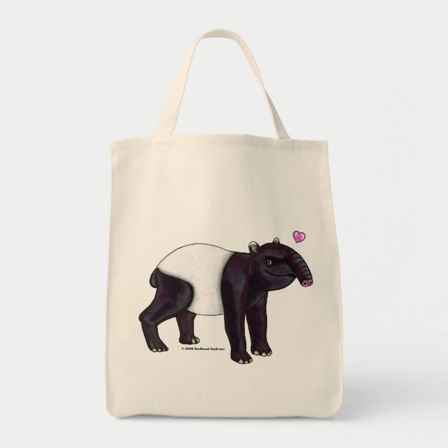 Tapir Wants Hugges Light Bags (Front)