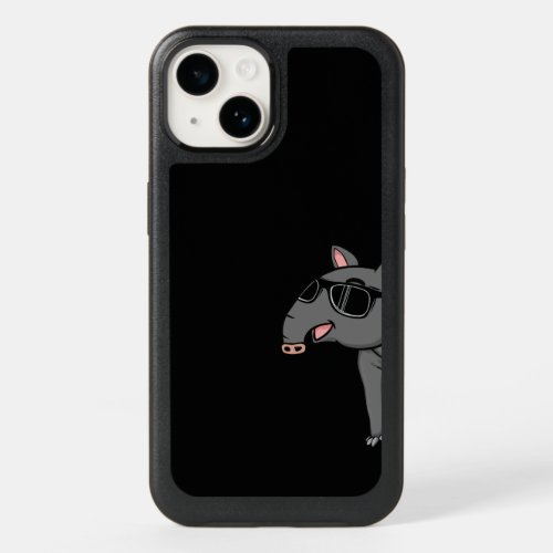 Tapirus Lover Men Cute Tapir Gift Kids Zoo Animal  OtterBox iPhone 14 Case