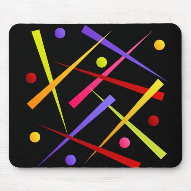 Tapis de souris "Méli-Mélo" Mouse Pad (Front)