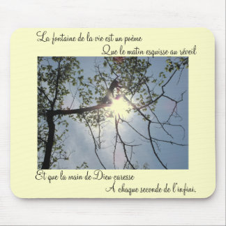 Tapis de souris mouse pad