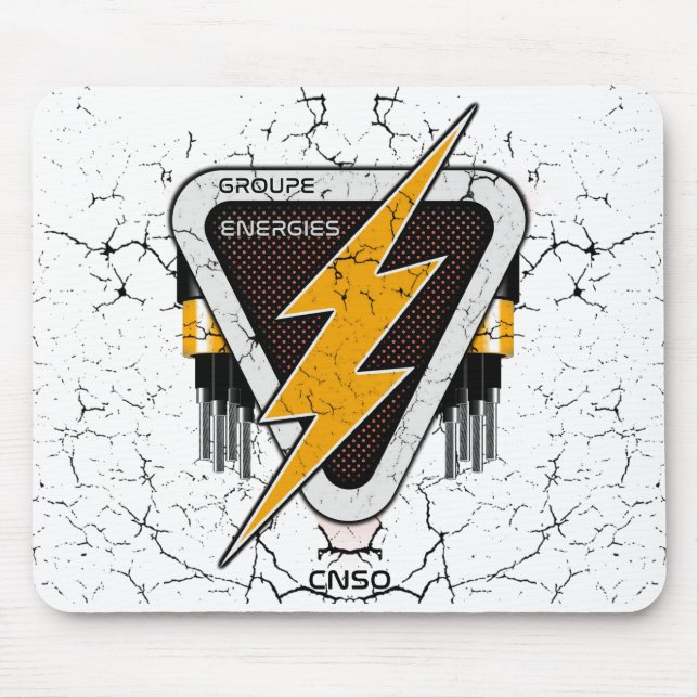TAPIS DE SOURIS NRJ 2025 MOUSE PAD (Front)