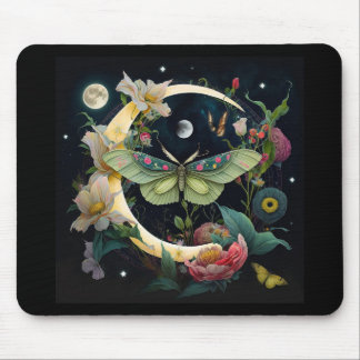 Tapis de souris -  Papillon de nuit Mouse Pad