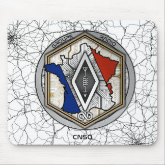 TAPIS DE SOURIS RADIO 2025 MOUSE PAD