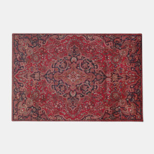 Tapis De Souris Red Antique Carpet Doormat