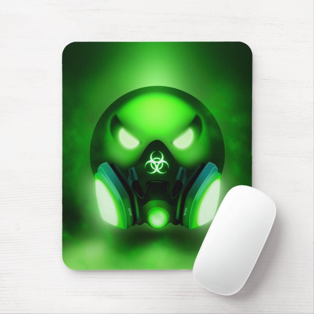 Tapis De Souris Toxicmoji Mouse Pad (With Mouse)