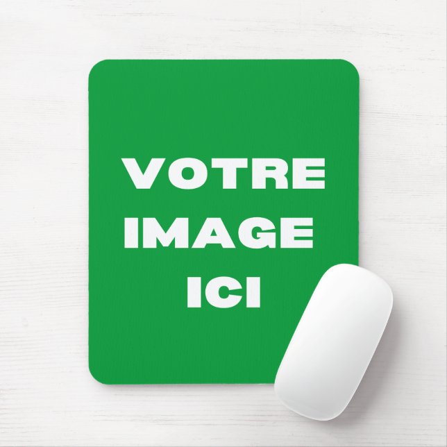 Tapis de souris - Votre image ici - personnalisée Mouse Pad (With Mouse)