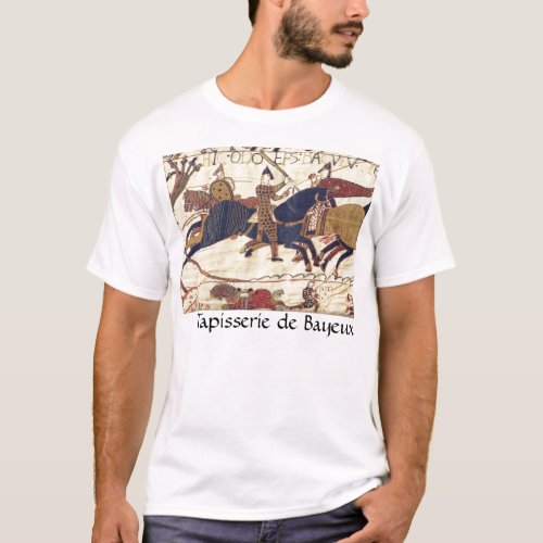 Tapisserie de Bayeux T_Shirt