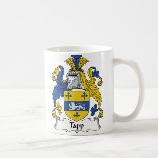 Tapp Family Crest Coffee Mug